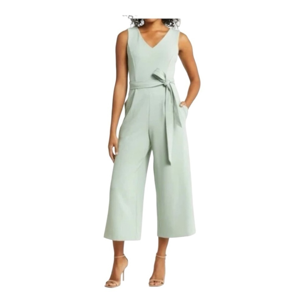 CALVIN KLEIN-MINT GREEN JUMPSUIT-SIZE 10